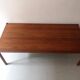 Large Scandinavian teak coffee table M.Olesen, Denmark 1970