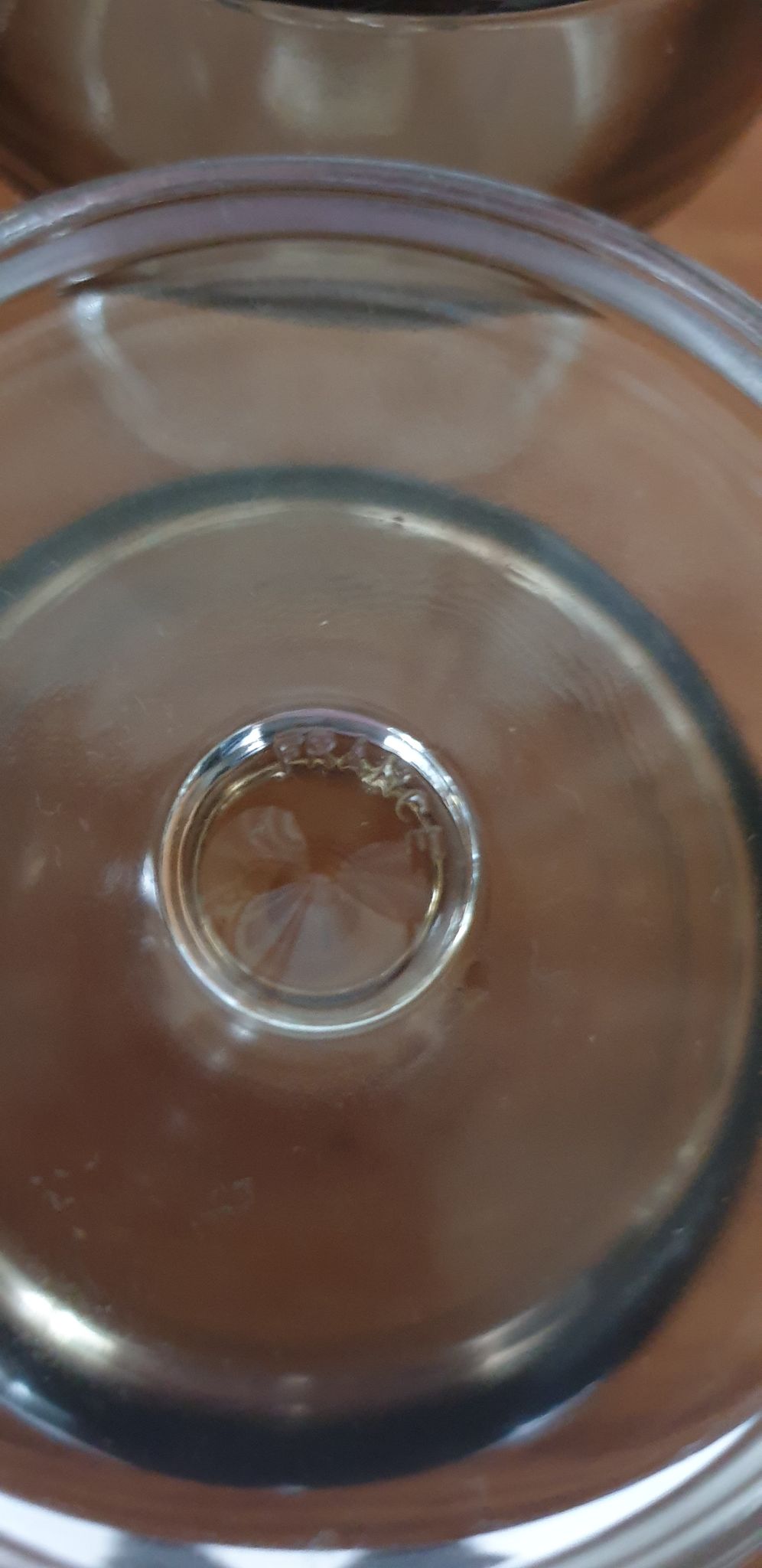 Set of eight glasses
