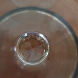 Set of eight glasses