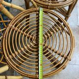 Vintage rattan chairs