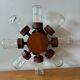 Vintage 70s spice rack