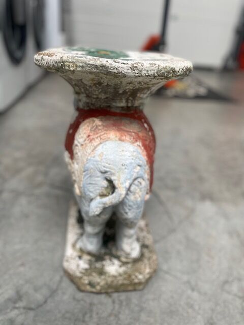 Elephant garden status