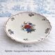 Sarreguemines Agreste plat de service Ø30 cm quiche tarte gâteau faïence