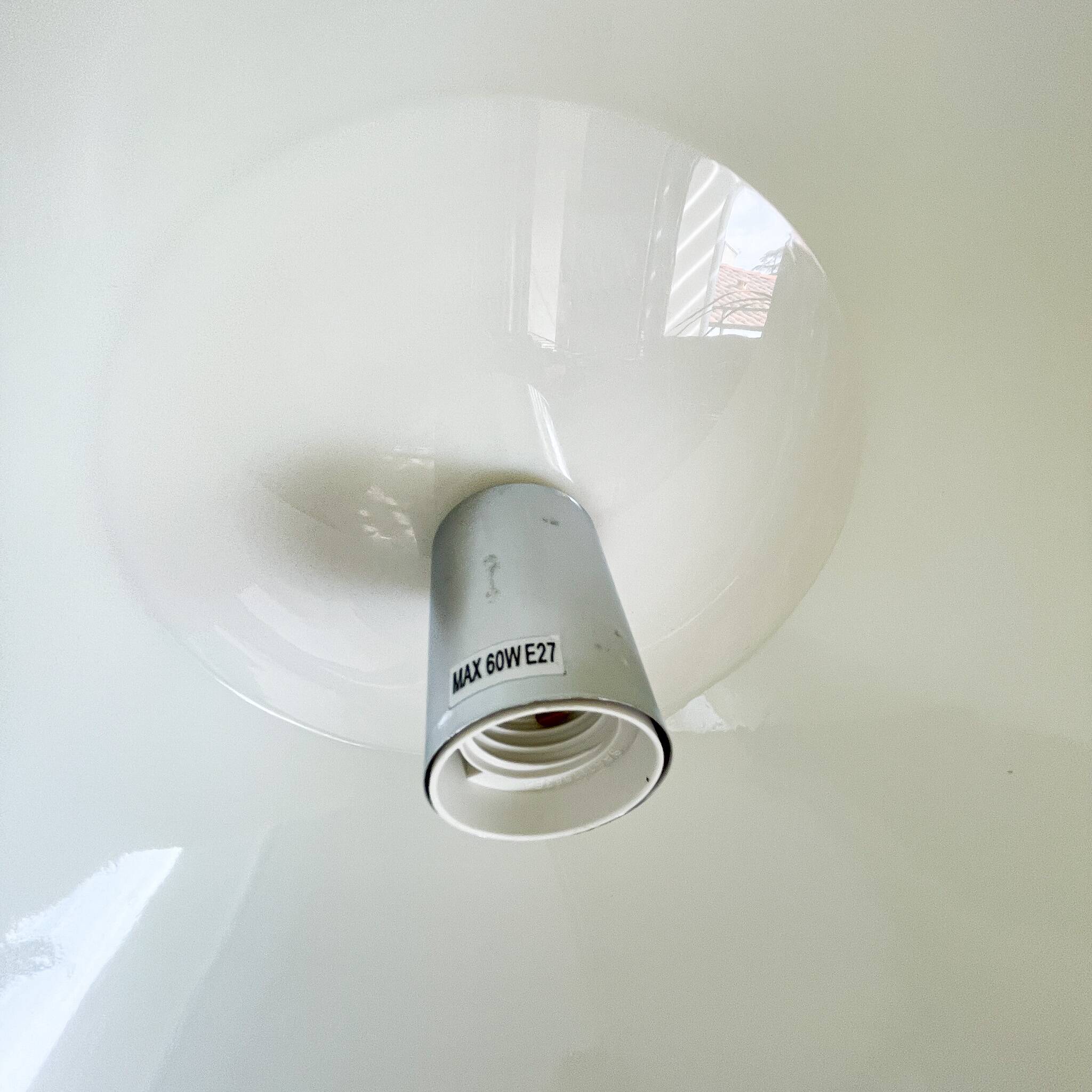 Suspension vintage en plastique