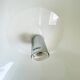 Vintage plastic pendant light