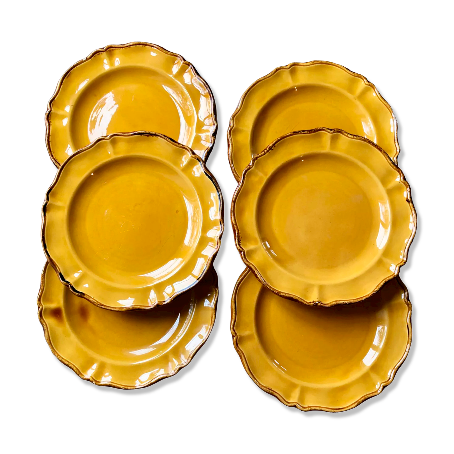 Valflam adp dessert plates
