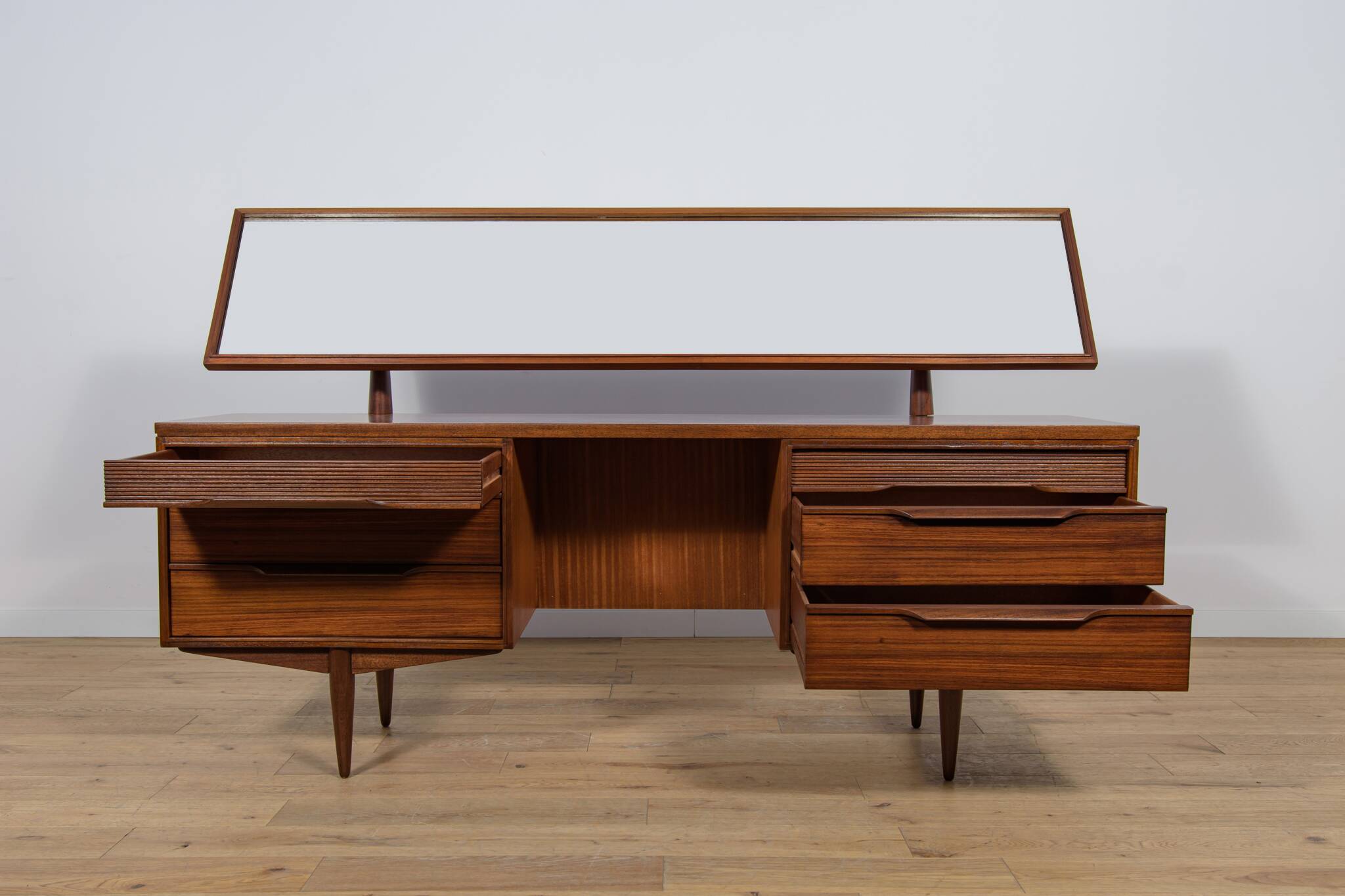 Mid-Century Dressing Table and stool from White and Newton, United Knigdom,