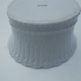 Flat  oval limoge