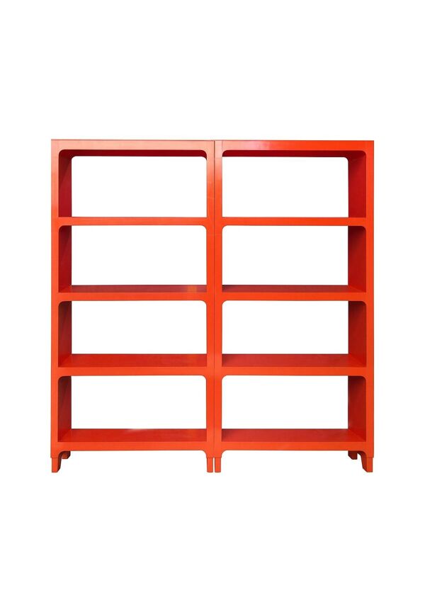 Bibliothèque modulable, années 70