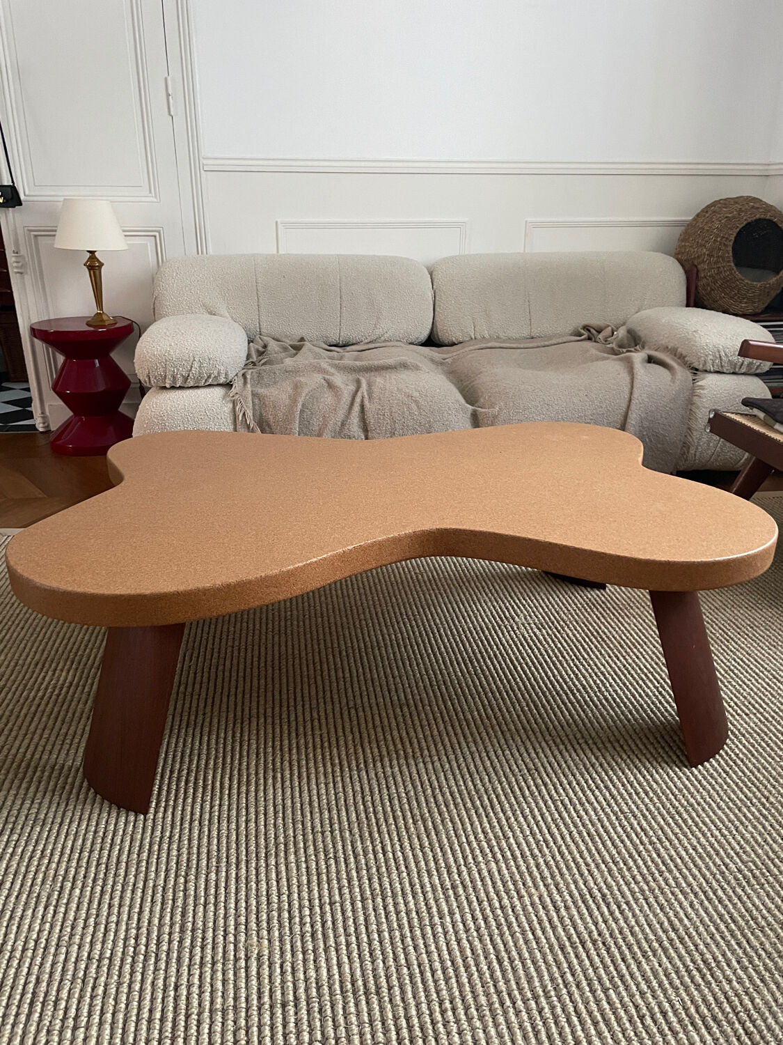 Paul Frankl style coffee table