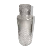 Crystal whiskey decanter from the 60s and 70s