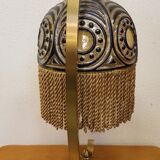Golden bronze lamp and brass