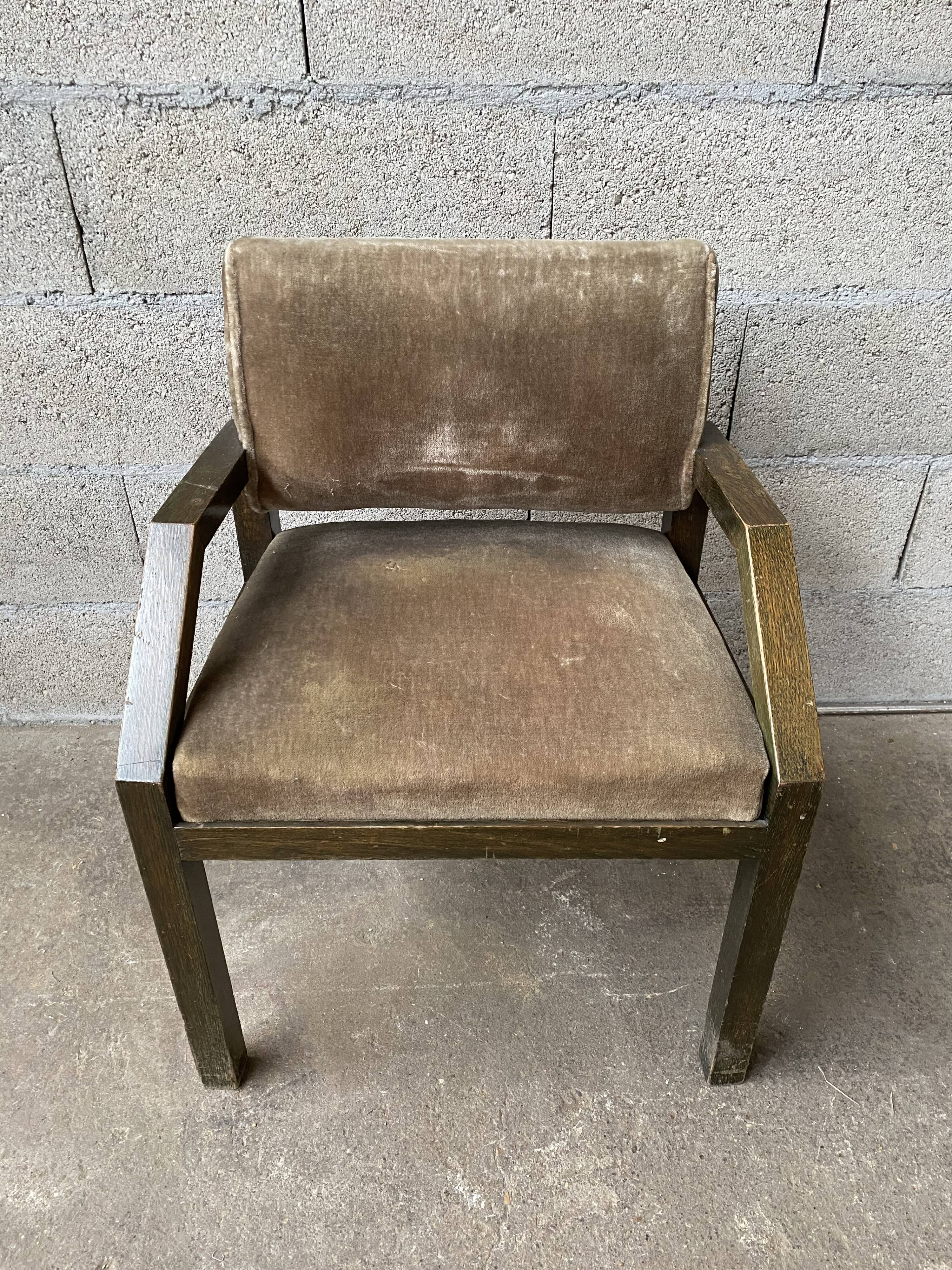 Modernist chair
