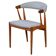 Fauteuil Modèle BA113 en Teck par Johannes Andersen, Danemark, 1960s