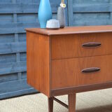 Commode en teck