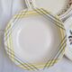Shallow dish Gien, Moulin des Loups, K&G Luneville
