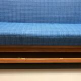 Scandinavian blue daybed couch