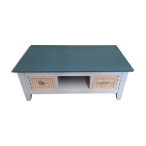 Table basse en bois 2