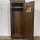 English oak wardrobe cupboard from the early 20th century