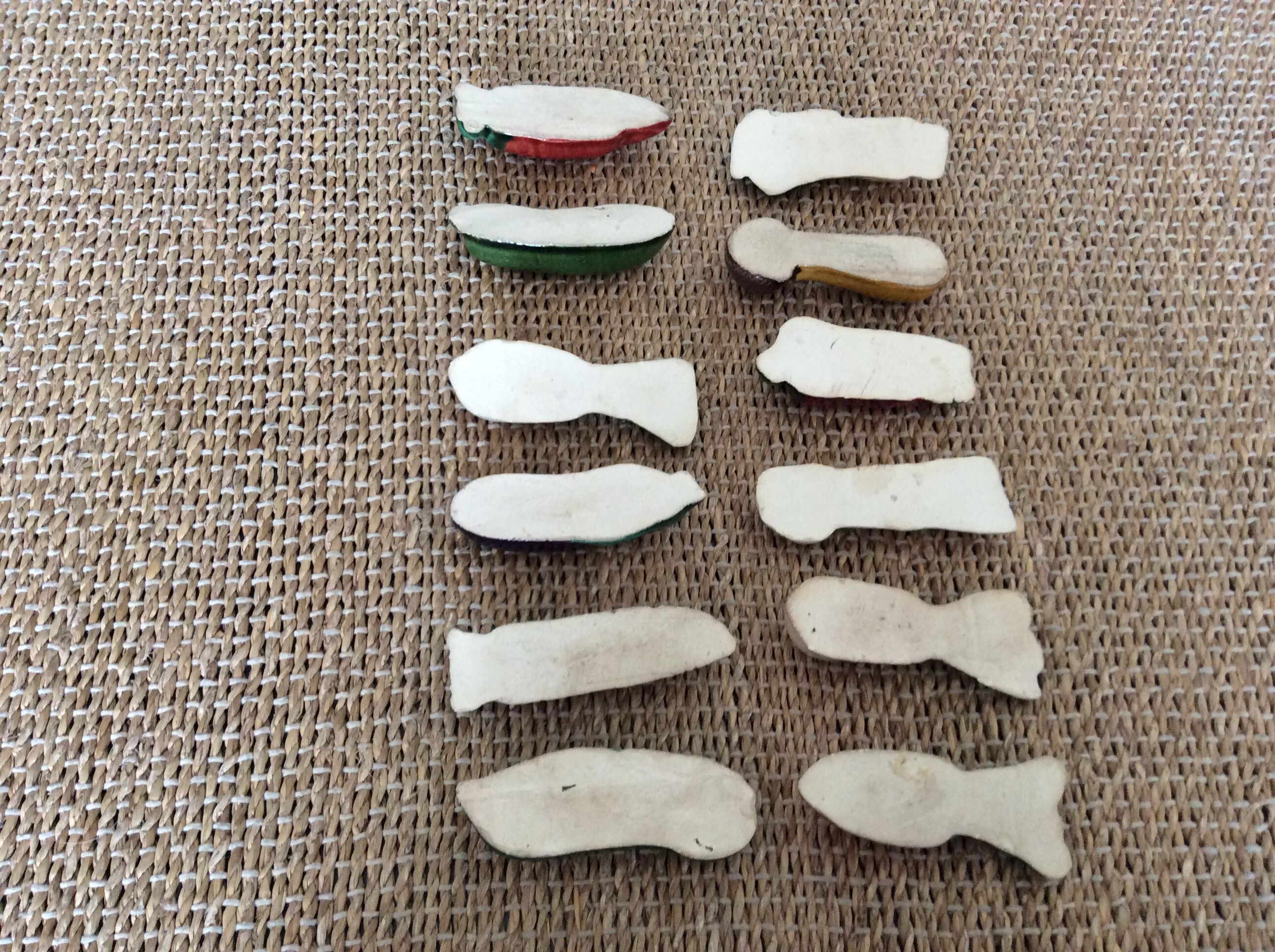 Slip knife holder Vallauris