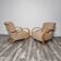 Art Deco Lounge Chairs from Jindřich Halabala, 1950s, Set of 2