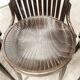 Set of 6 chairs Bistrot Baumann ref 22 curved wood