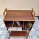 Vinyl storage trolley