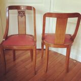 Suite de 6 chaises art déco 1925