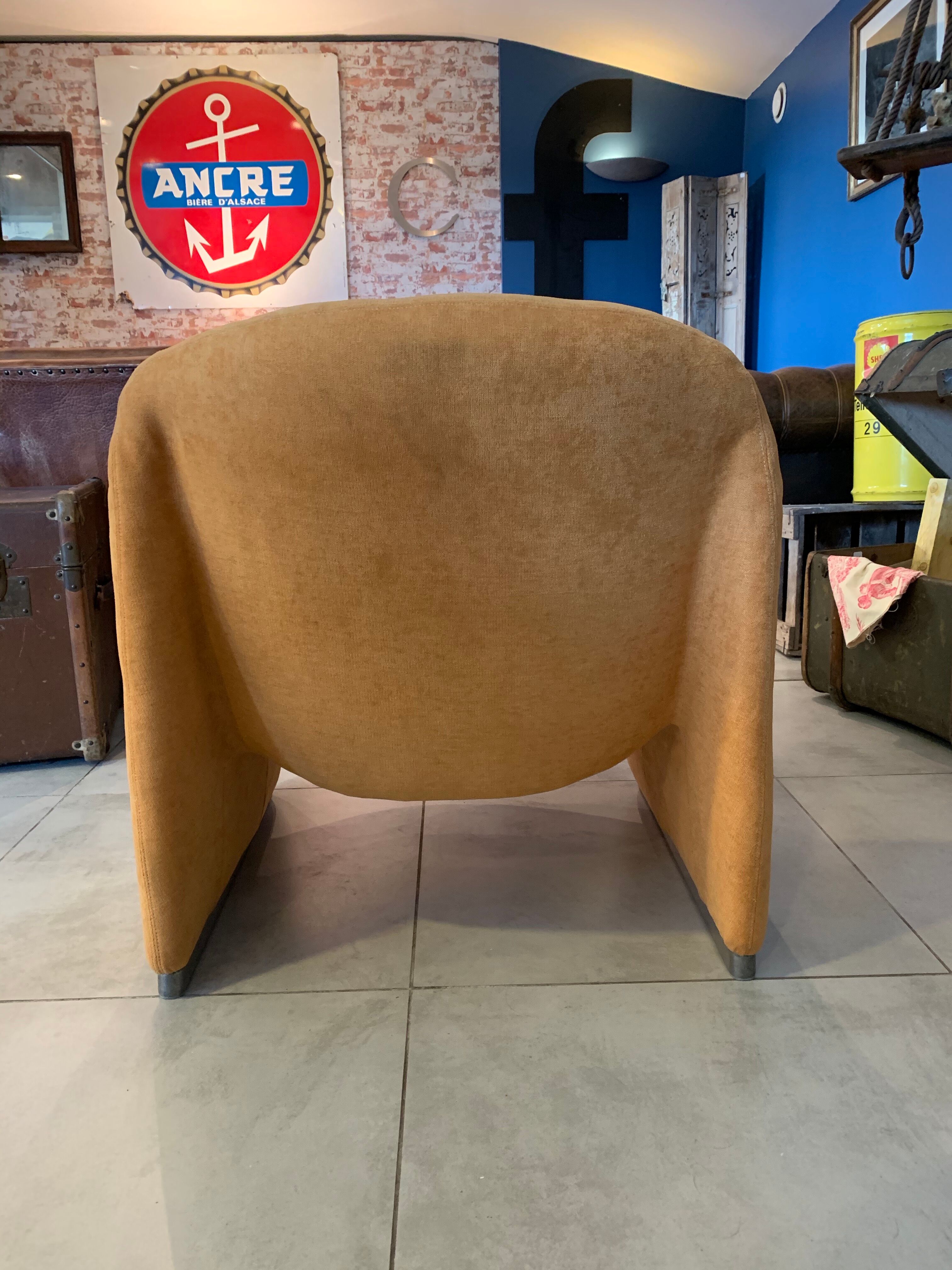 Alky chair by Giancarlo Piretti for Castelli, 1969