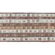 Vintage Turkish hallway rug 60x343 cm