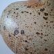 Vintage pyrite stone lamp