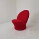 Artifort Model F572 Lounge Chair by Pierre Paulin 1967, Sculptural Masterpi
