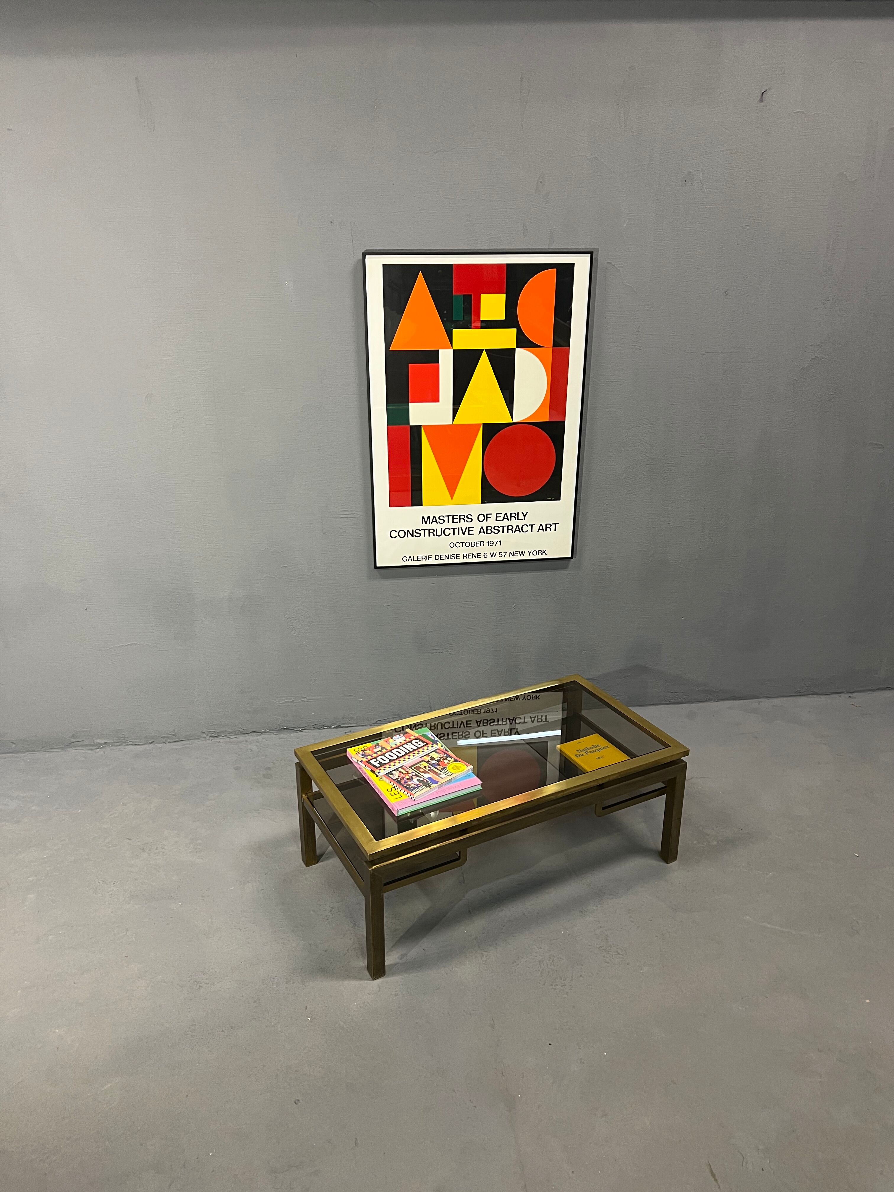 Guy Lefevre coffee table, Jansen House