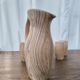 Ceramic pitcher and glasses by Grandjean Jourdan, Vallauris
