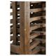 Solid wood filing cabinet