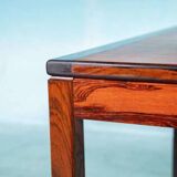 Renovated vintage Scandinavian coffee table, mid-century modern table.