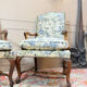 PAIR OF WALNUT ARMCHAIRS FROM THE LOUIS XV XVIII CENTURY