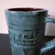 A pair of modernist mugs by L.Y Bonnet.