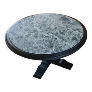 Table basse marbre vert