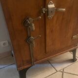 Vintage ice box early 20th century