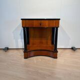 Biedermeier Console Table in Cherry Veneer, 1820