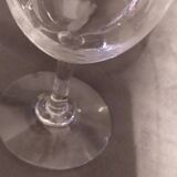 Service verres et carafe à eau cristal Baccarat mimosa