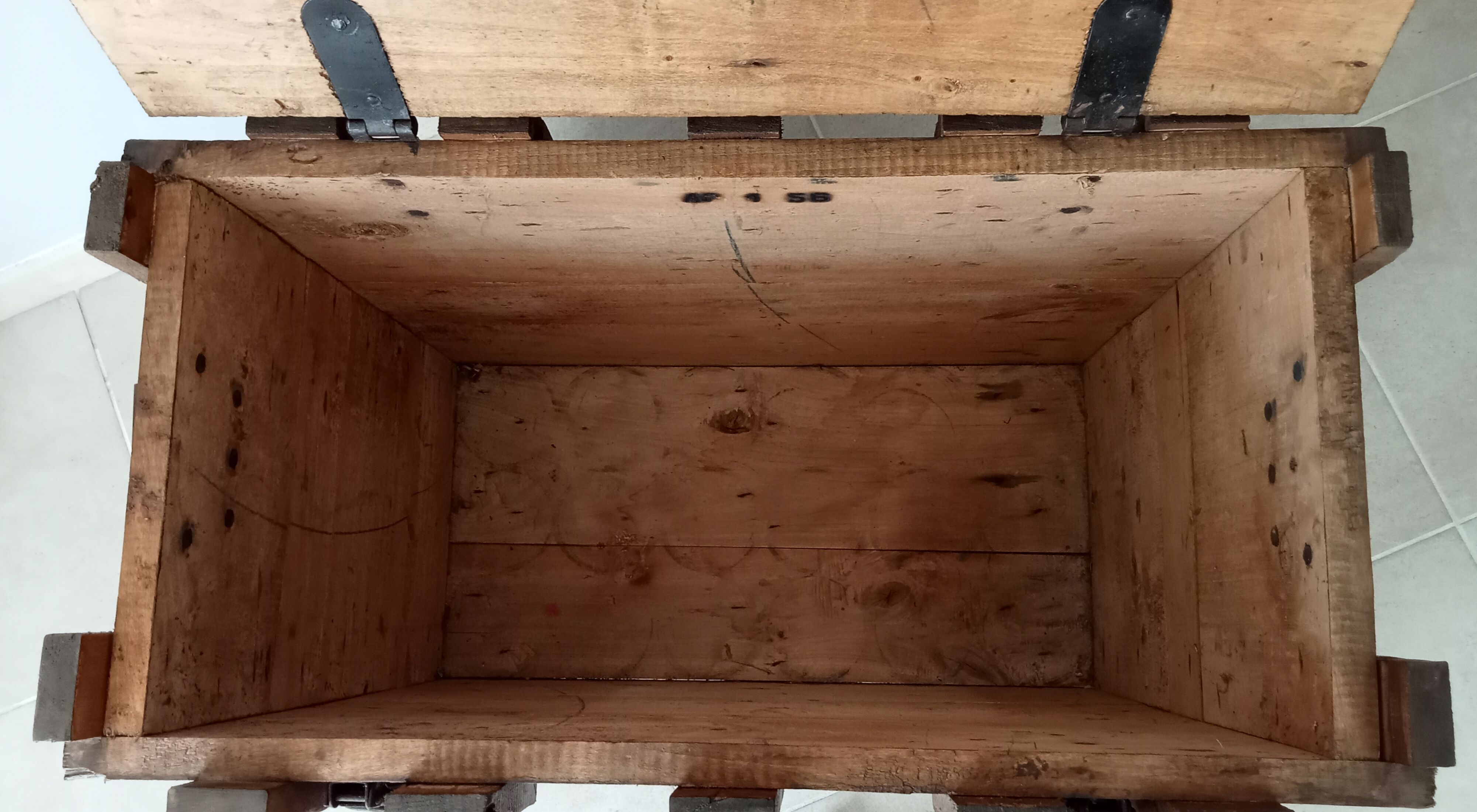 Old military trunk 40/50s