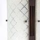 vintage  Glazen hanglamp 'Meerhoven'