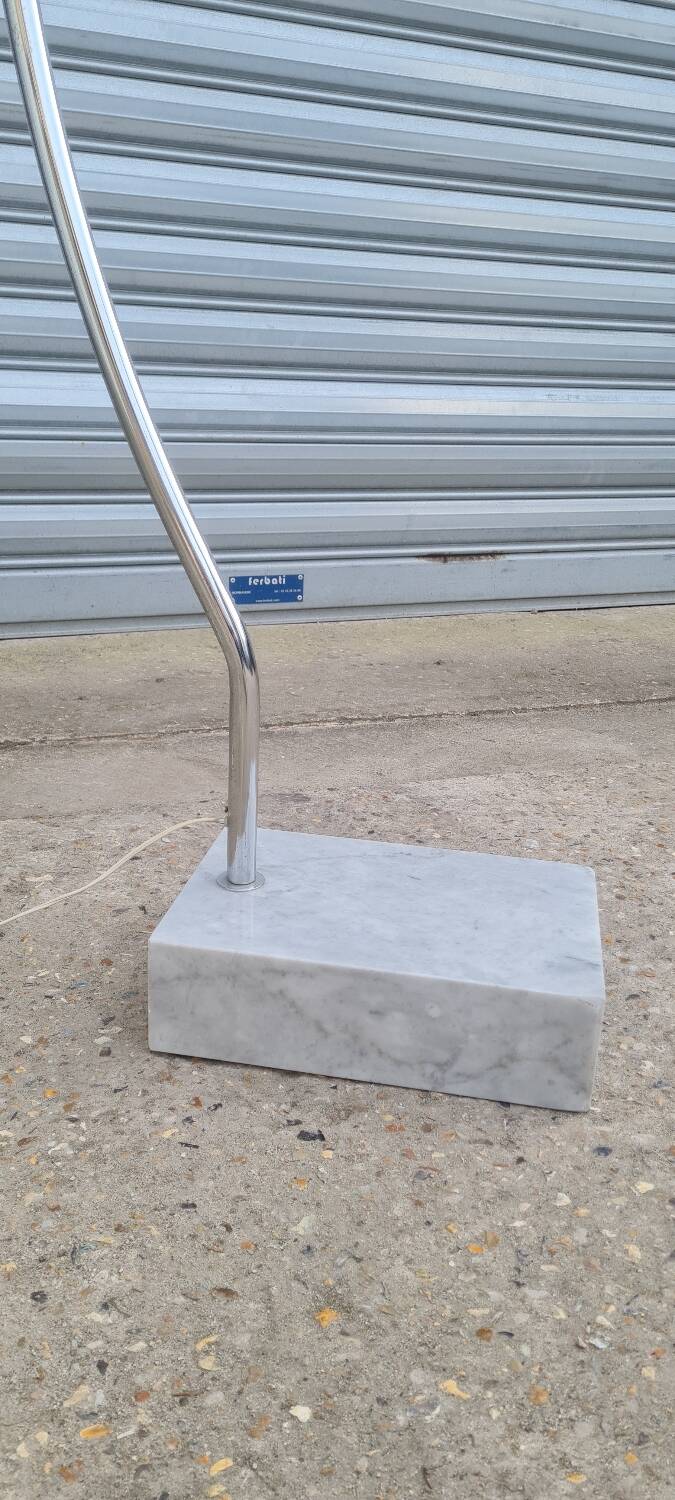 Arc floor lamp by Harvey Guzzini 1970
