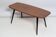 Vintage coffee table made of European beech wood, 1960s.