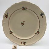 4 Dessert Plates "Moulin des Loups - Beauce model"