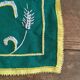 Ancient embroidered fabric