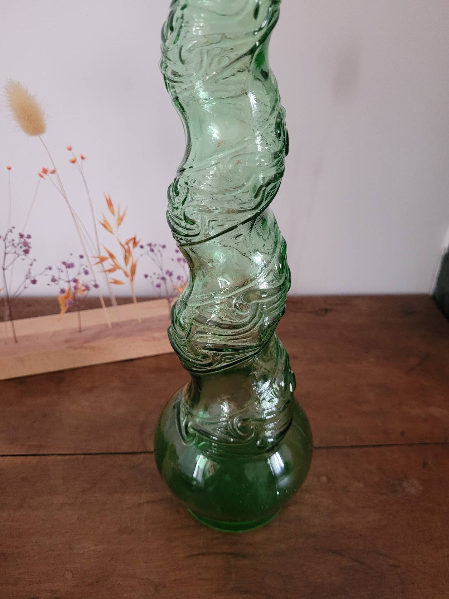 Green Empoli bottle