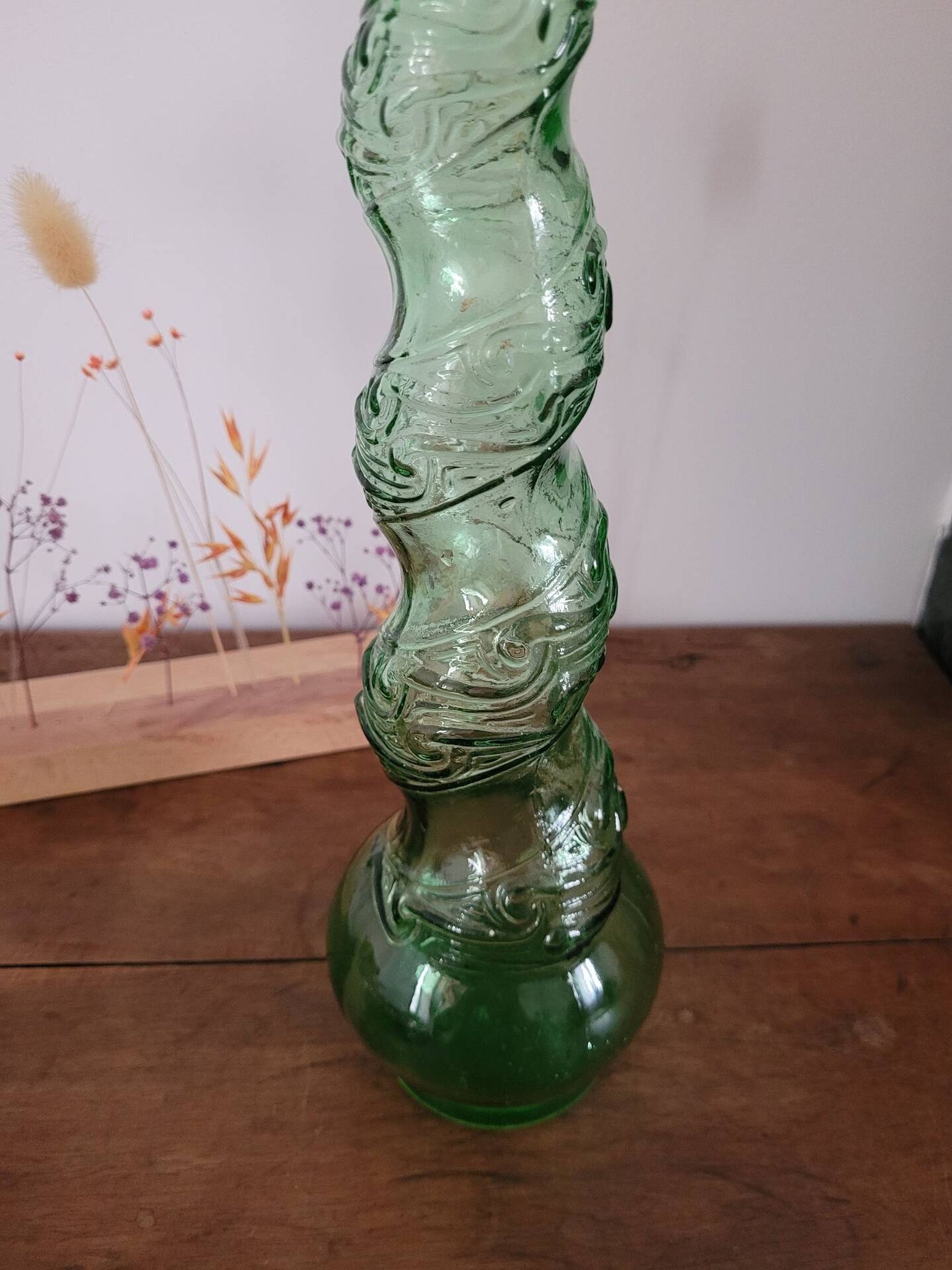 Green Empoli bottle